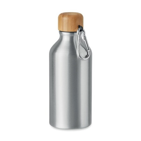 Bouteille en aluminium 400 ml AMEL