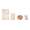 Set de bain pochette coton CUIDA SET