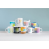 Mug verre pour sublim  300ml SUBLIMATT