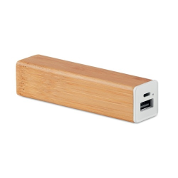 Powerbank bambou 2200 mAh POWERBAM