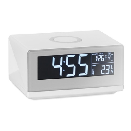 Horloge LED et chargeur sans fi SKY WIRELESS