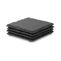 Sous-verres en ardoise SLATE4