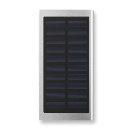 Powerbank solaire 8000mAh SOLAR POWERFLAT