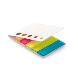 Marqueurs adhésifs 5 couleurs MEMOSTICKY