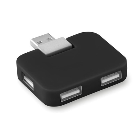 Hub 4 ports USB SQUARE