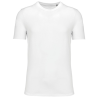 T-shirt col rond manches courtes unisexe