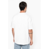 T-shirt unisexe oversize manches courtes