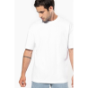 T-shirt unisexe oversize manches courtes