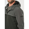 Veste softshell 3 couches BIONIC-FINISH® ECO unisexe