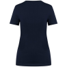 T-shirt Supima® col V manches courtes femme