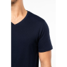 T-shirt Supima® col V manches courtes homme