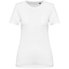 T-shirt Supima® col rond manches courtes femme