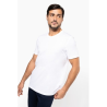 T-shirt Supima® col rond manches courtes homme