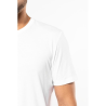 T-shirt Supima® col rond manches courtes homme