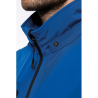 Veste Softshell 3 couches à capuche avec manches amovibles unisexe