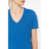 T-shirt BIO150IC col V femme