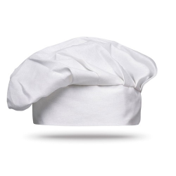 Toque de chef en coton 130g/m2 CHEF