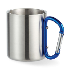 Mug acier et anse mousqueton  TRUMBO