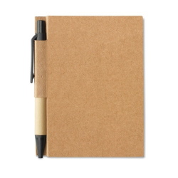 Bloc-notes a/ mini-stylo rec  CARTOPAD