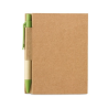 Bloc-notes a/ mini-stylo rec  CARTOPAD