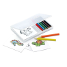 Set crayons de couleur en bois RECREATION