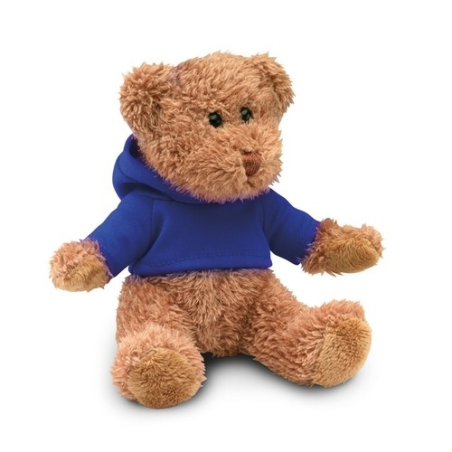 Ours en peluche avec T-shirt JOHNNY