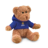 Ours en peluche avec T-shirt JOHNNY