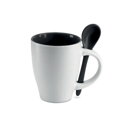 Mug avec cuillère 250 ml DUAL