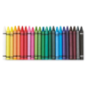 Etui 30 crayons cire STRIPER