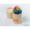 Etui 30 crayons cire STRIPER