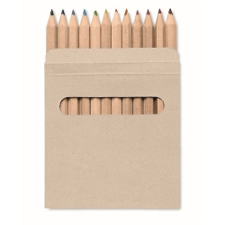 Etui fenêtre 12 crayons ARCOLOR