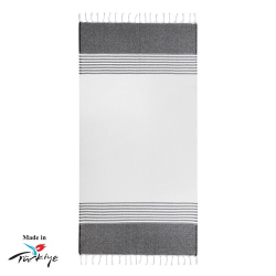 Fouta en coton recyclé