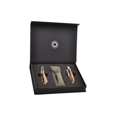 Coffret 'Tradition Duo' (couteau et sommelier)