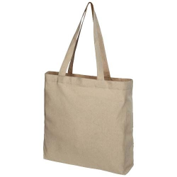 Sac shopping Pheebs recyclé avec soufflet 210 gr/m² 13L