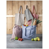 Sac shopping Pheebs recyclé avec soufflet 210 gr/m² 13L