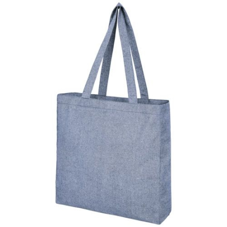 Sac shopping Pheebs recyclé avec soufflet 210 gr/m² 13L