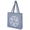 Sac shopping Pheebs recyclé avec soufflet 210 gr/m² 13L