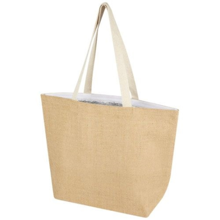 Sac shopping isotherme Juta de 12 L en jute 300 g/m²