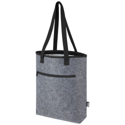 Sac shopping isotherme Felta GRS en feutrine recyclée de 12 L