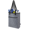 Sac shopping isotherme Felta GRS en feutrine recyclée de 12 L