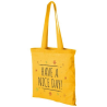 Sac shopping coton Madras 140 gr/m² 7L