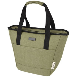 Sac-repas isotherme Joey de 6 L en toile recyclée GRS pour 9 canettes