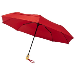 Parapluie en RPET pliable 21" à ouverture/fermeture automatique Bo