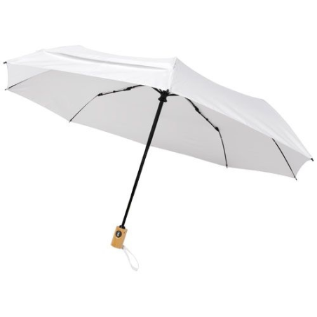 Parapluie en RPET pliable 21" à ouverture/fermeture automatique Bo