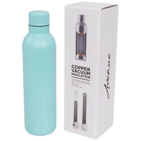 Bouteille de sport de 510ml avec isolation par le vide et couche de cuivre Thor