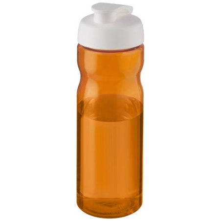 Bouteille de sport H2O Active® Base 650ml avec couvercle à clapet