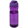 Bouteille de sport H2O Active® Base 650ml avec couvercle à clapet