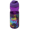 Bouteille de sport H2O Active® Base 650ml avec couvercle à clapet