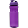 Bouteille de sport H2O Active® Base 650ml avec couvercle à clapet