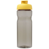 Bouteille de sport H2O Active® Base Tritan™ de 650 ml à couvercle à clapet